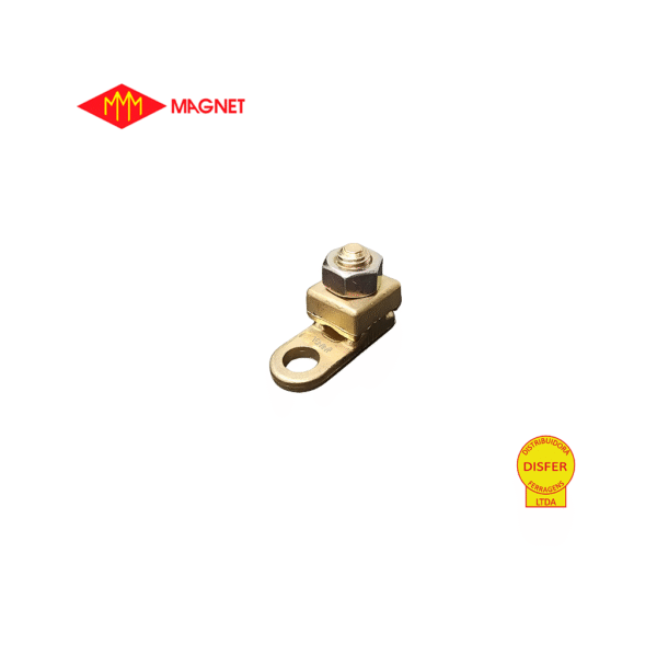 Terminal de Pressão Forjado Reforçado 16mm² - Magnet