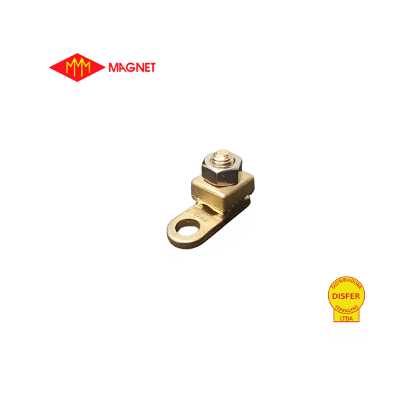 Terminal de Pressão Forjado Reforçado 25mm² - Magnet