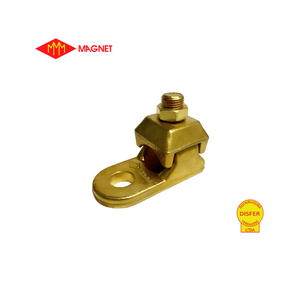 Terminal de Pressão Forjado Reforçado 120mm² - Magnet