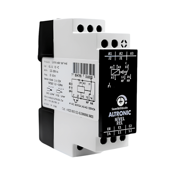 Relé REL Controle de Nível de Reservatório Inferior/Superior - Altronic