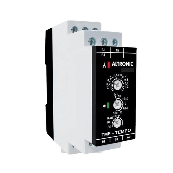 Relé TMF01 Temporizador Multifunção 24A 240Vca - Altronic