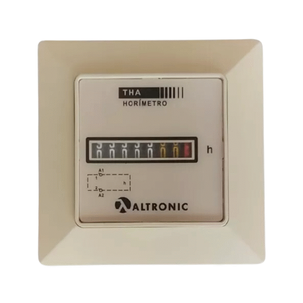 Totalizador de Horas Horímetro THA 220Vca - Altronic