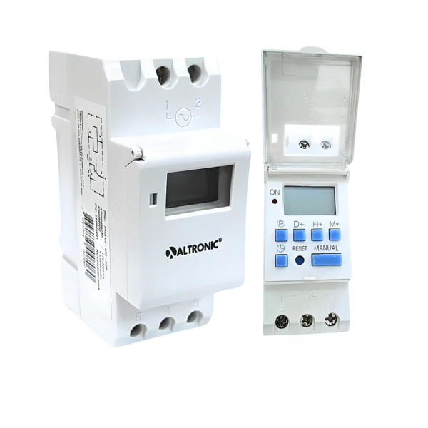 Timer PDS Programador Diário/Semanal 40 Programações 16A Bivolt - Altronic