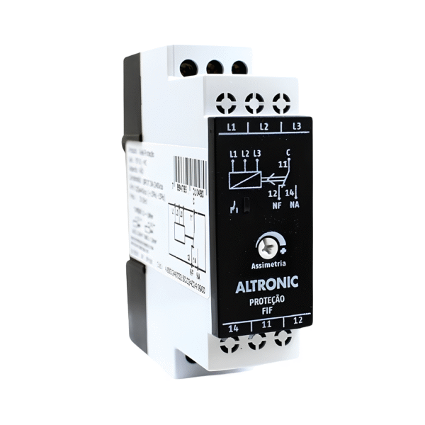 Relé FIF Protetor de Falta e Sequência de Fase 220-440Vca - Altronic