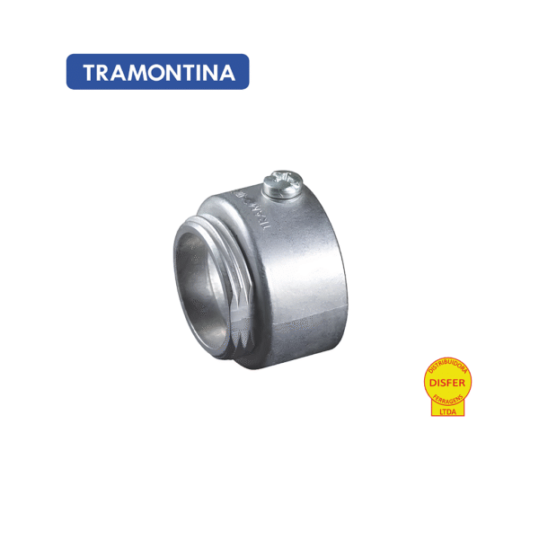 Conector Unidut Cônico Sem Rosca de Alumínio 1" - Tramontina