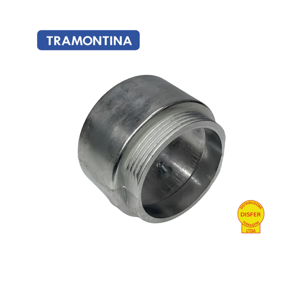 Conector Unidut Cônico Sem Rosca de Alumínio 2 1/2" - Tramontina