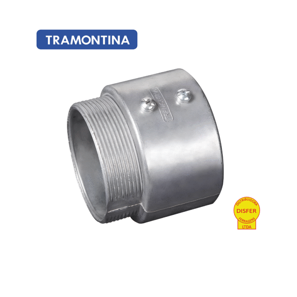 Conector Unidut Cônico Sem Rosca de Alumínio 3" - Tramontina