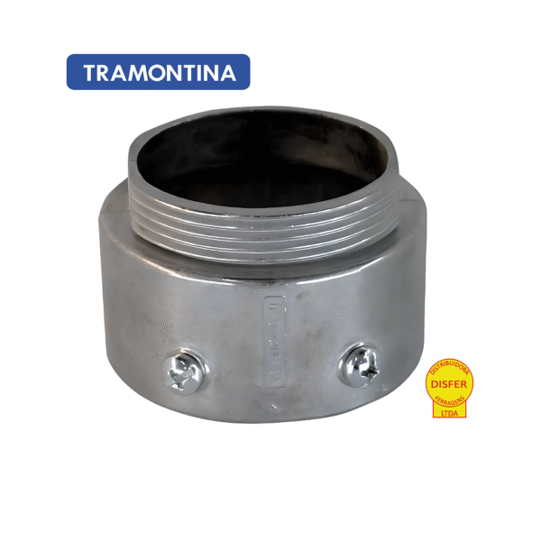 Conector Unidut Cônico Sem Rosca de Alumínio 4" - Tramontina