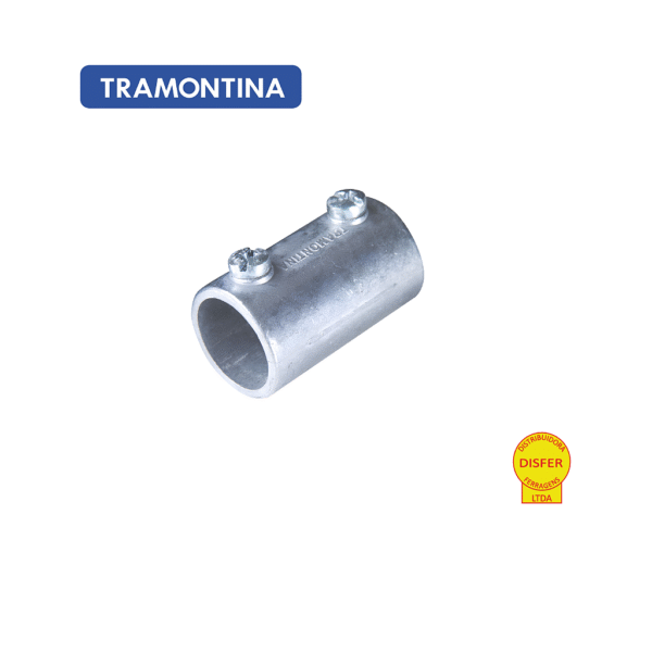 Luva de Emenda Unidut Reto de Alumínio 3/4" - Tramontina