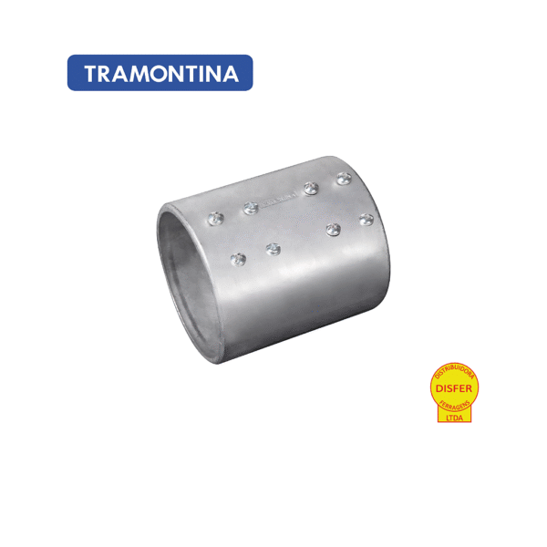 Luva de Emenda Unidut Reto de Alumínio 2 1/2" - Tramontina