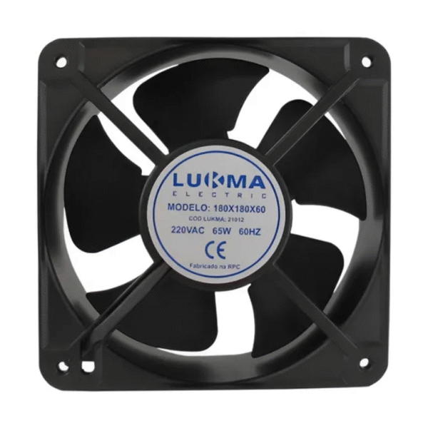 Ventoinha 180x180x60mm 220V LK-120180SE – Lukma