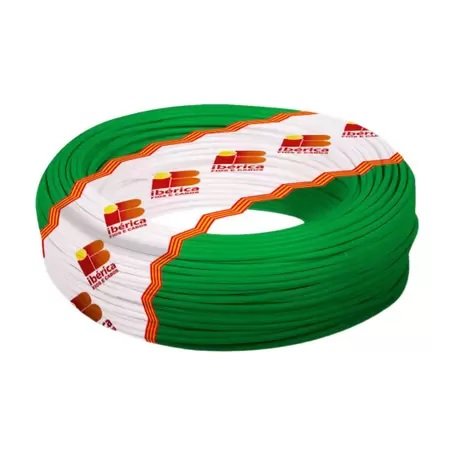 Cabo Flexível 1,50mm Verde - Ibérica