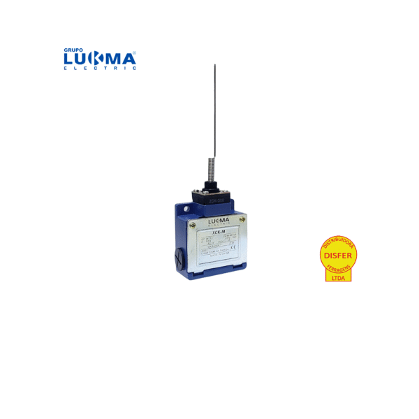 Chave Fim de Curso Mecânico com Haste com Mola Multidirecional 1NA+1NF - Lukma M106